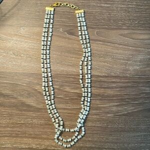 Beaded HANDMADE necklace from India